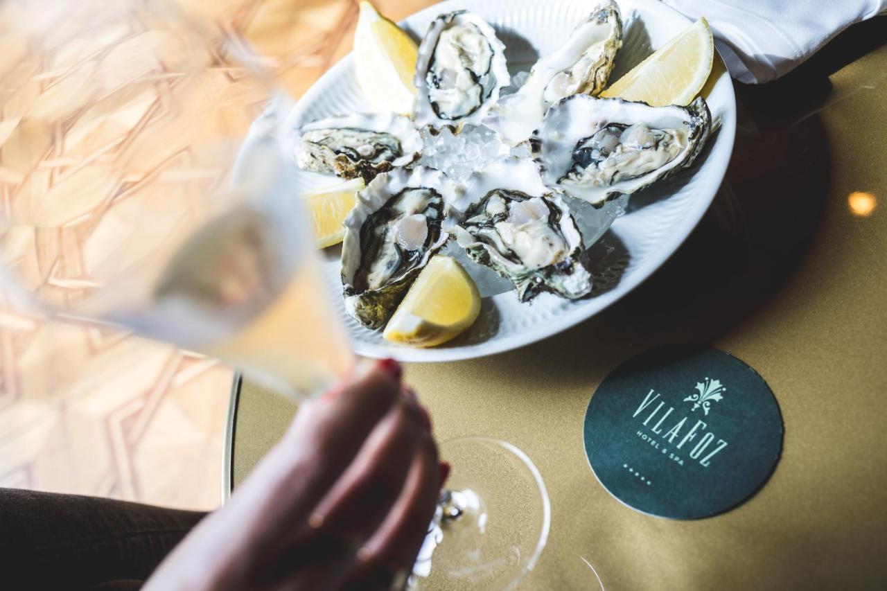 Vila Foz Hotel & Spa - Member Of Design Hotels Porto Kültér fotó Oysters at Villa 47