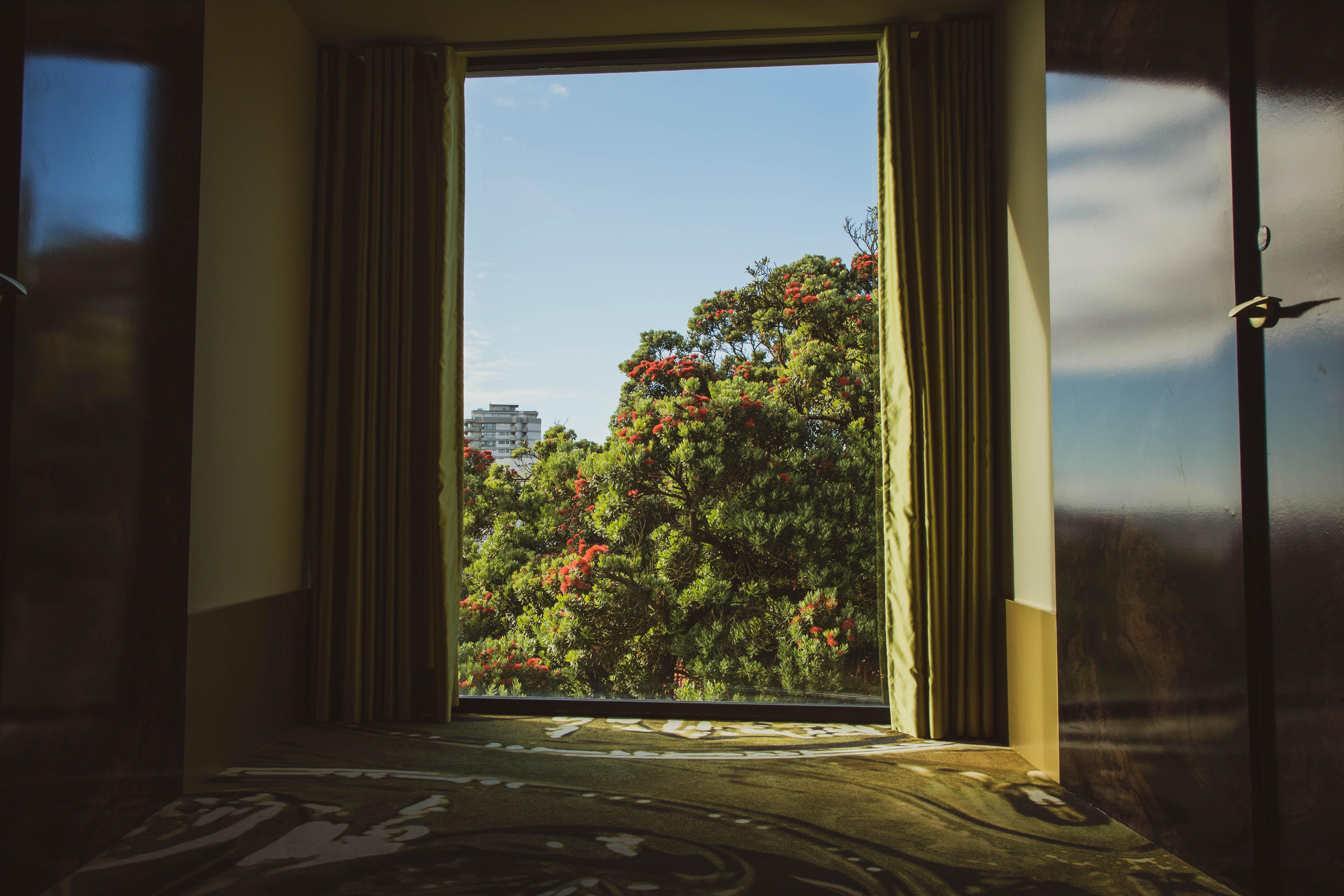 Vila Foz Hotel & Spa - Member Of Design Hotels Porto Kültér fotó A view of the Central Park from the window of a room at the Waldorf Astoria New York