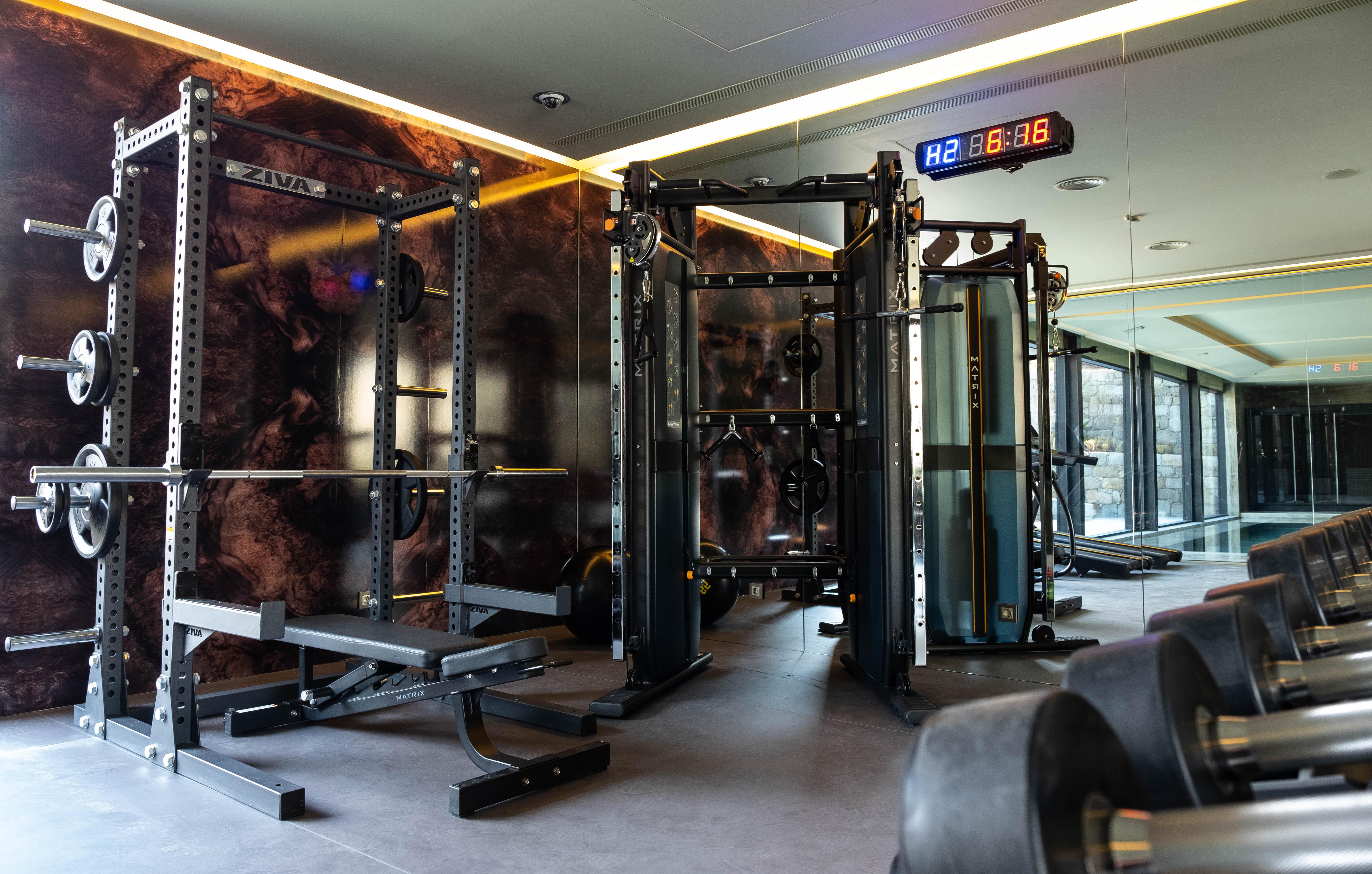 Vila Foz Hotel & Spa - Member Of Design Hotels Porto Kültér fotó The gym at the 2012 London Olympics