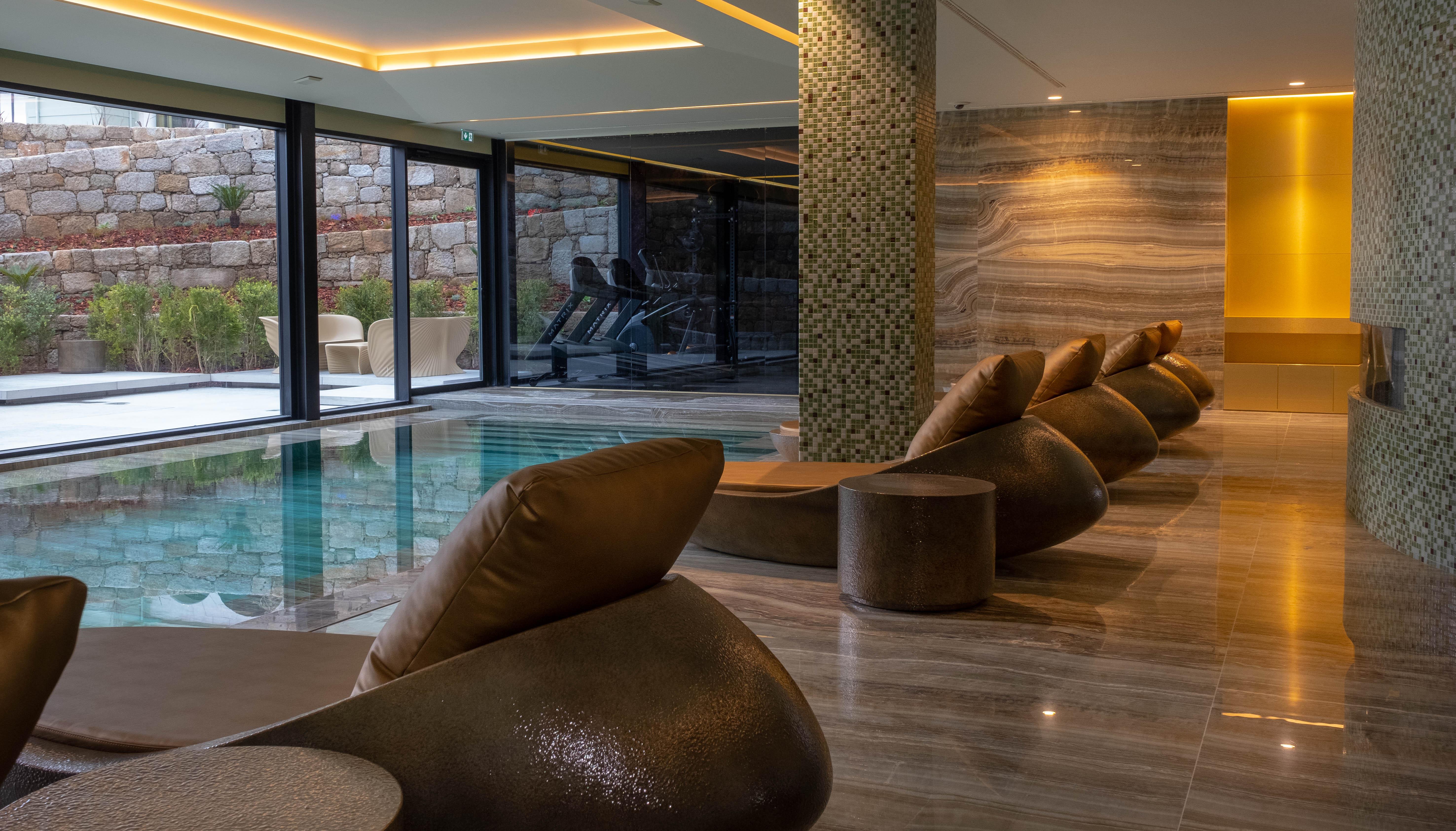 Vila Foz Hotel & Spa - Member Of Design Hotels Porto Kültér fotó The spa at The Westin Athens