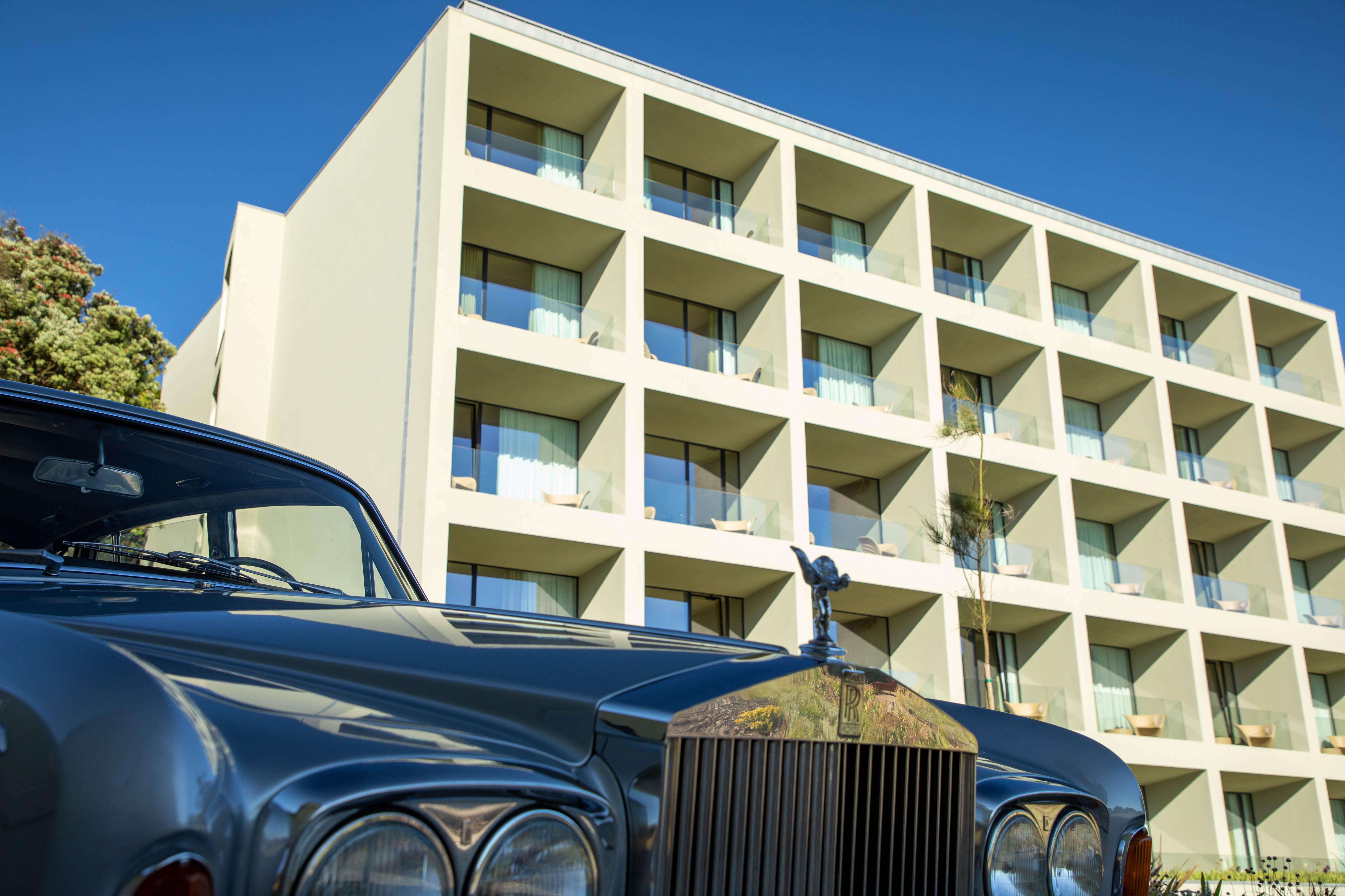 Vila Foz Hotel & Spa - Member Of Design Hotels Porto Kültér fotó The hotel in 2012